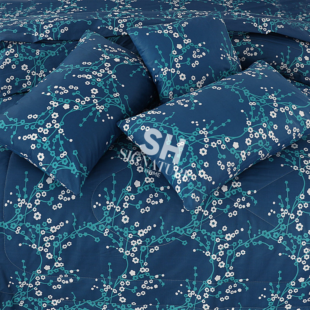 SIGNATURE NEMRO COTTON COMFORTER SET-7PCS