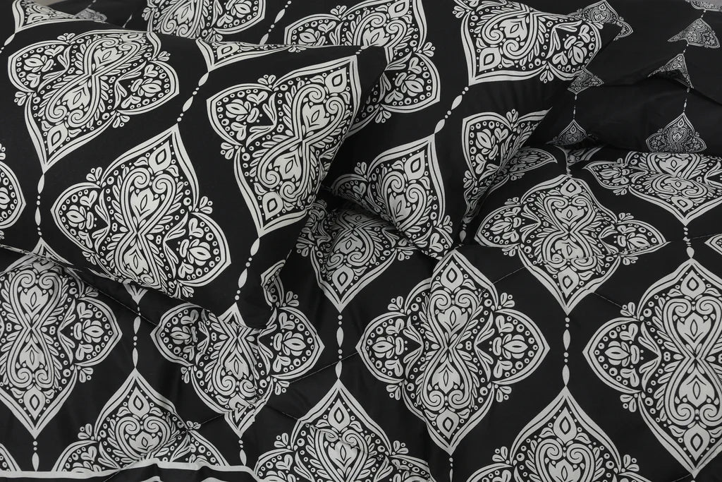 Nedviw Double Bed 6 pc Winter Razai Set (Heavy Filling) DZ-35