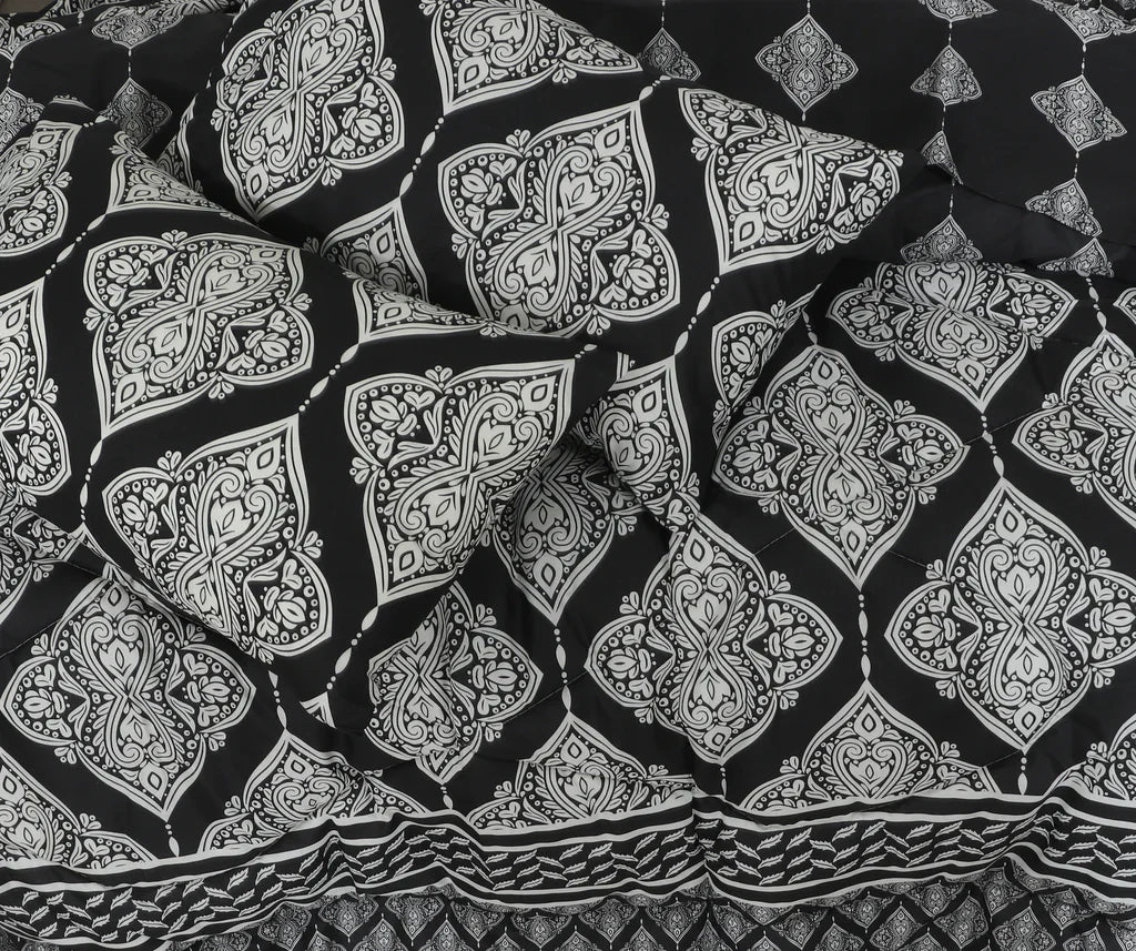 Nedviw Double Bed 6 pc Winter Razai Set (Heavy Filling) DZ-35