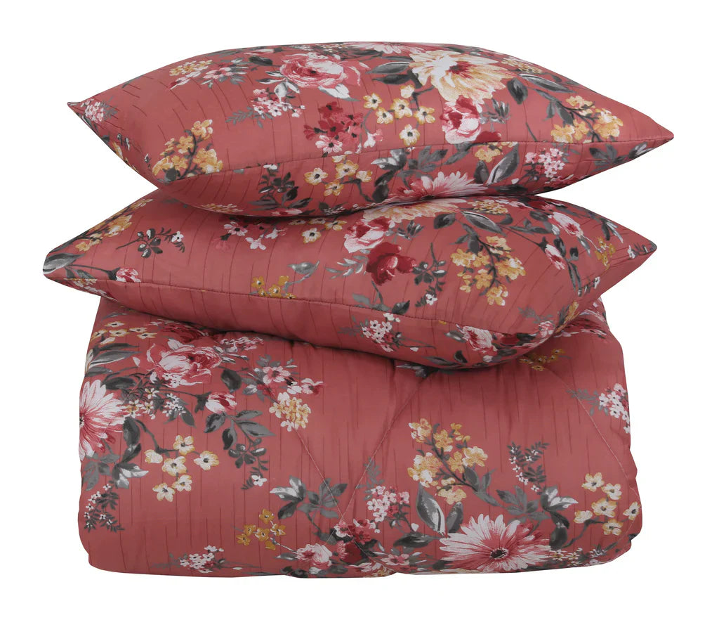 Pinkion Double Bed 6 pc Winter Razai Set (Heavy Filling) DZ-36