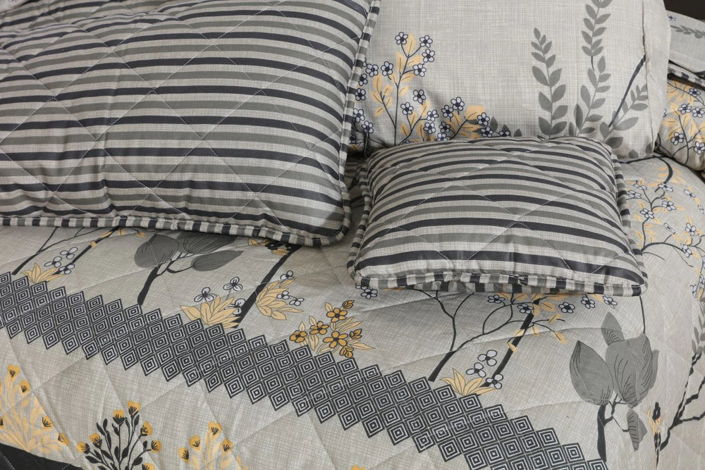 SIGNATURE SPELLS COTTON COMFORTER SET-7PCS