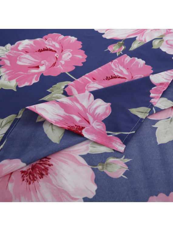 PRINTED PURE COTTON BEDSHEET ASH-40109