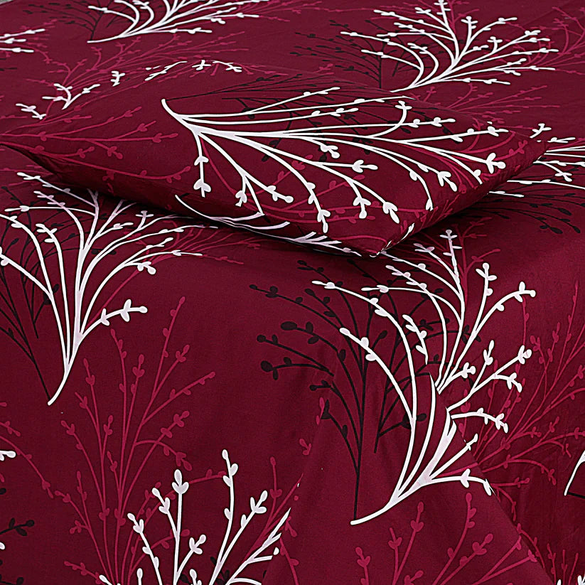 PRINTED PURE COTTON BEDSHEET ASH-4068