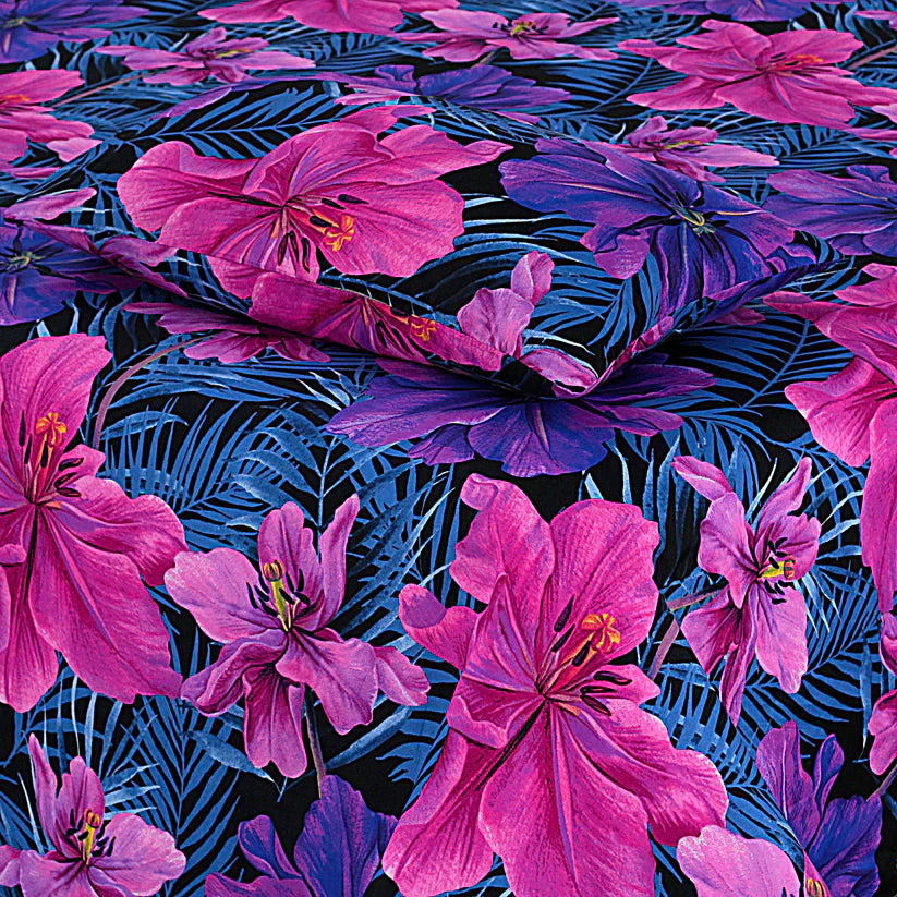 PRINTED PURE COTTON BEDSHEET ASH-4064