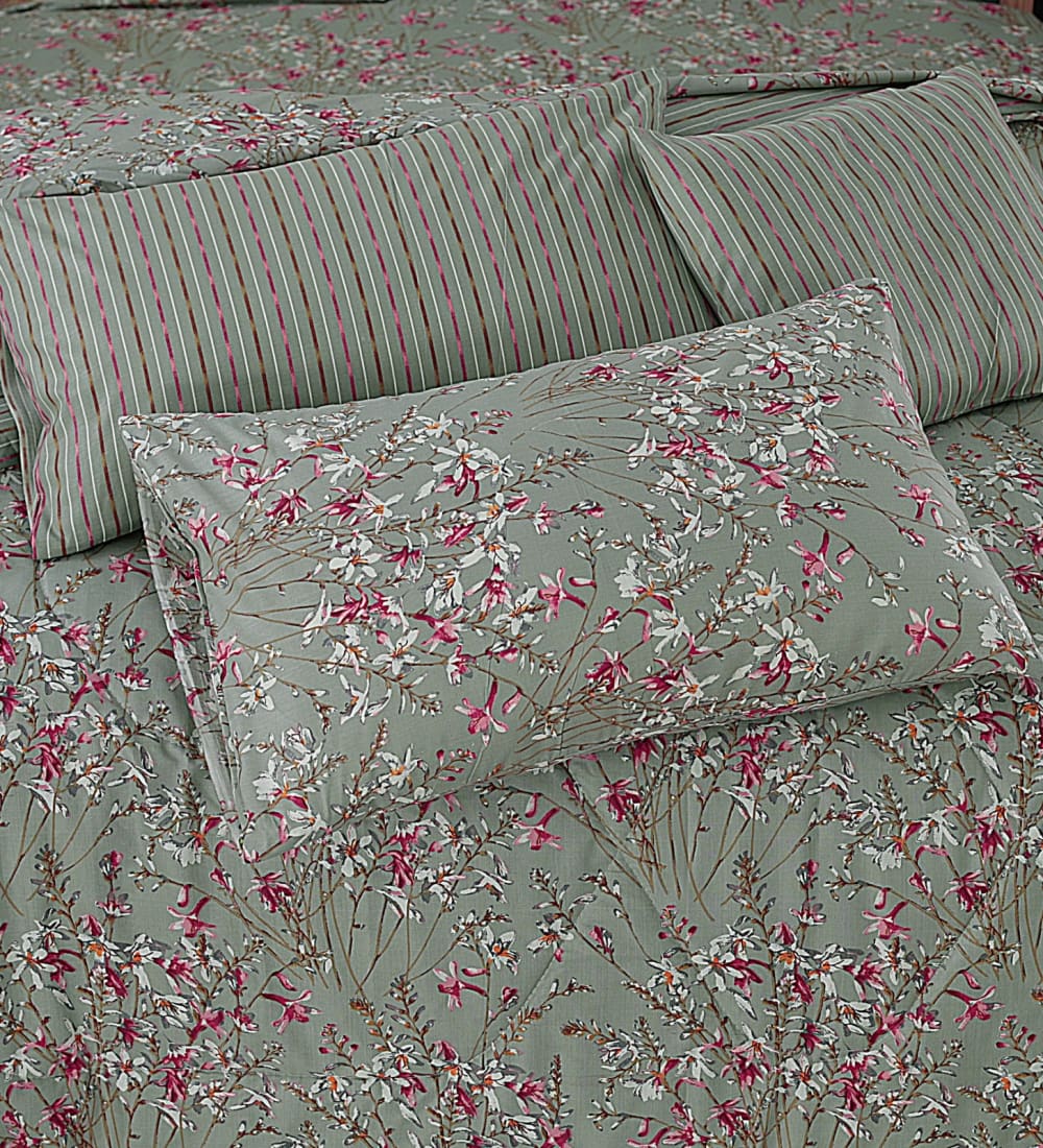 SIGNATURE ASH-1027  COTTON COMFORTER SET-7PCS