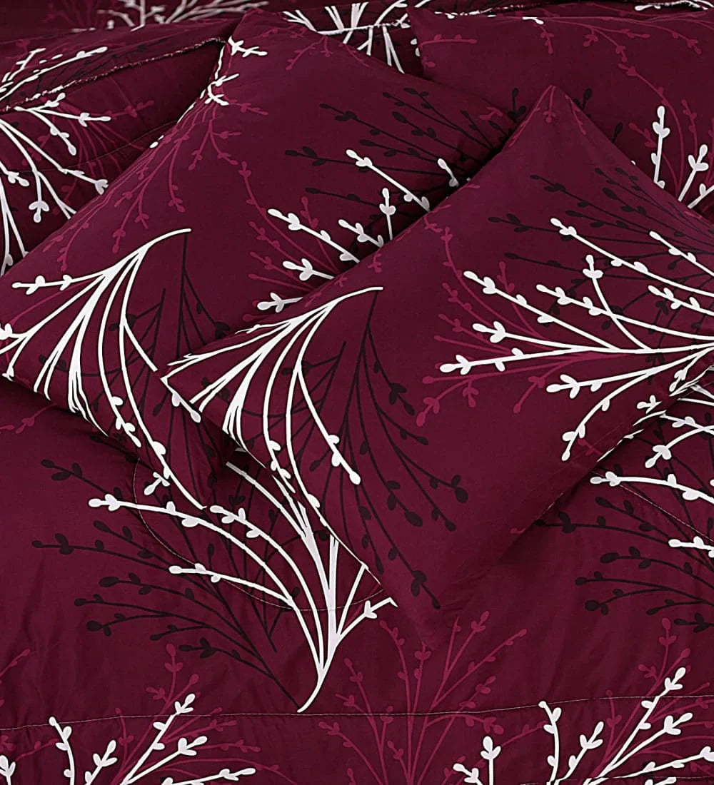 SIGNATURE  ASH-1031  COTTON COMFORTER SET-7PCS