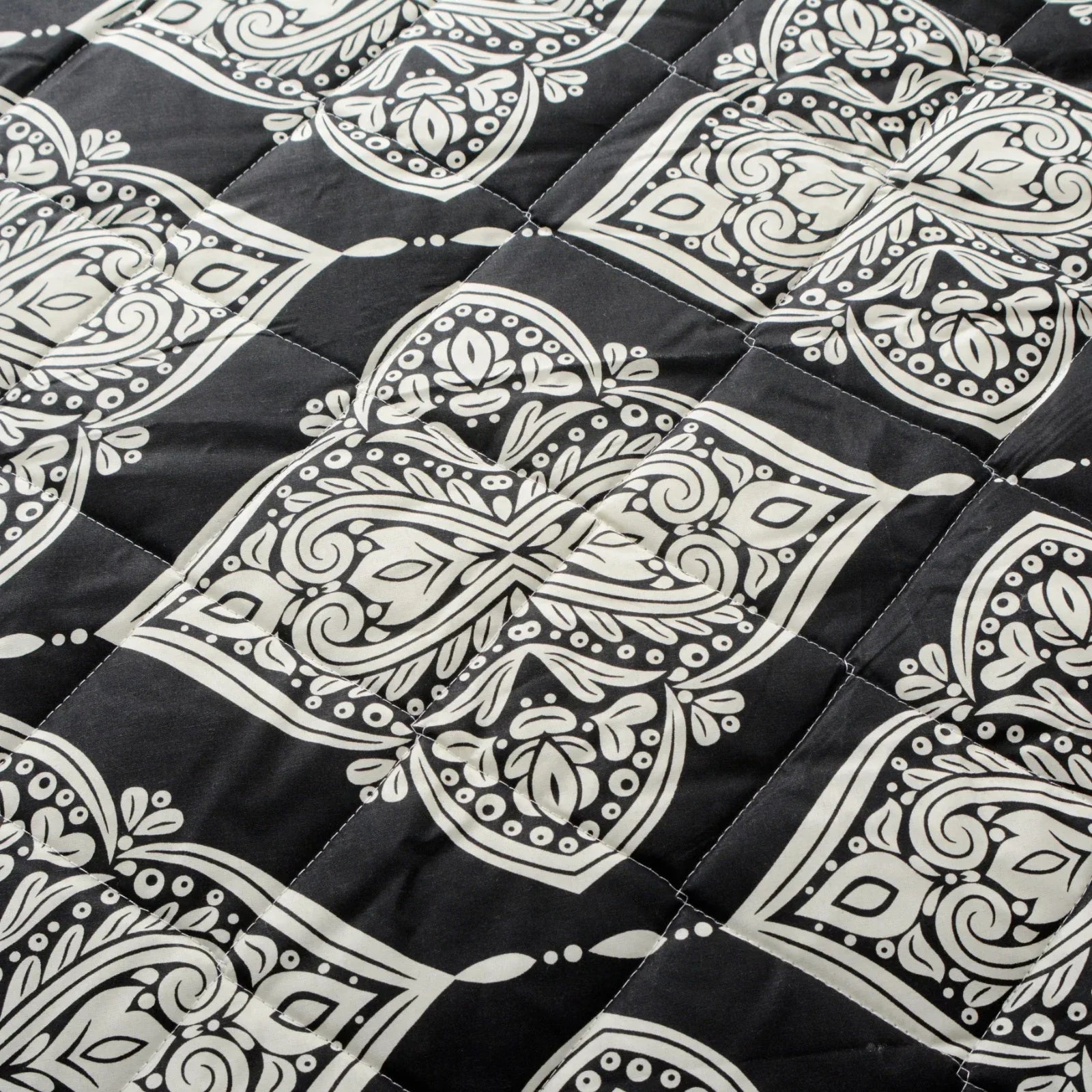 SIGNATURE BLACKO COTTON COMFORTER SET-7PCS