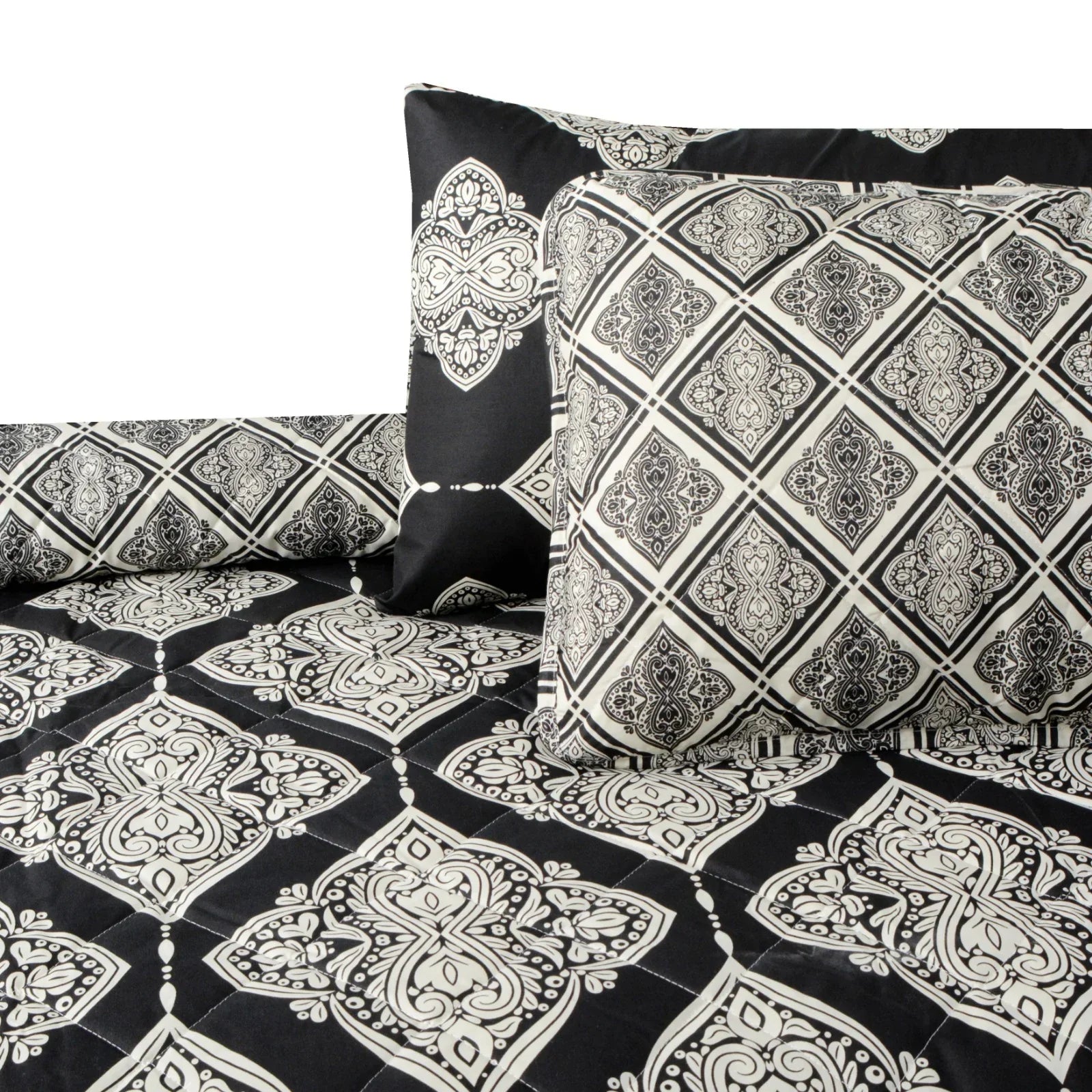 SIGNATURE BLACKO COTTON COMFORTER SET-7PCS