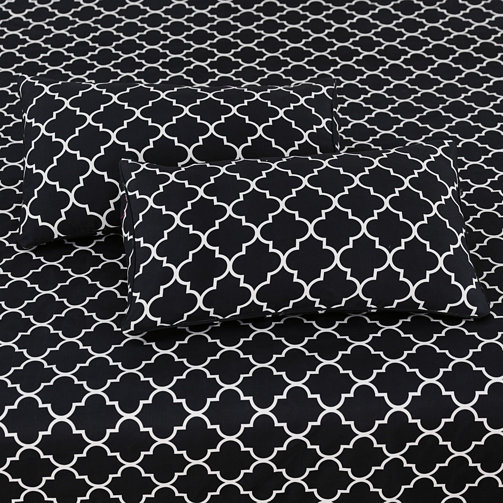 PRINTED PURE COTTON BEDSHEET ASH-4075