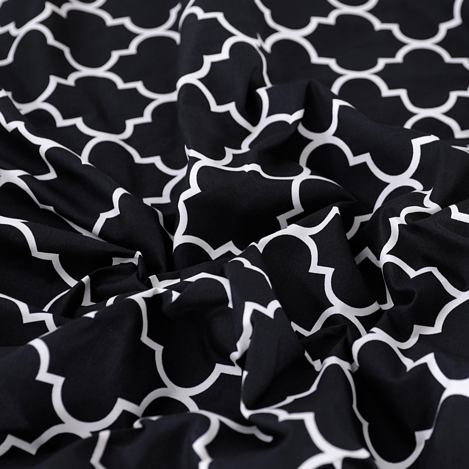PRINTED PURE COTTON BEDSHEET ASH-4075