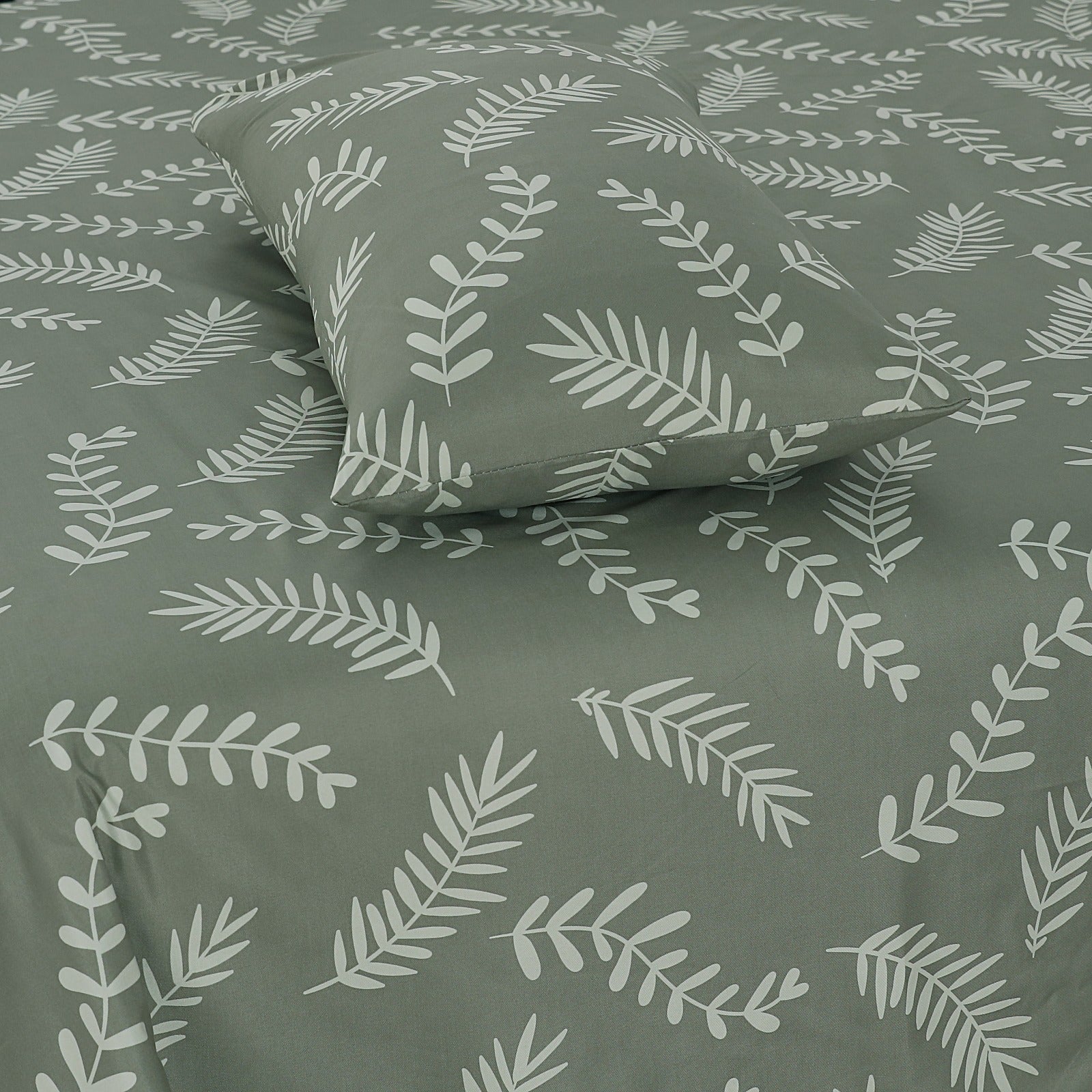 PRINTED PURE COTTON BEDSHEET ASH-4099