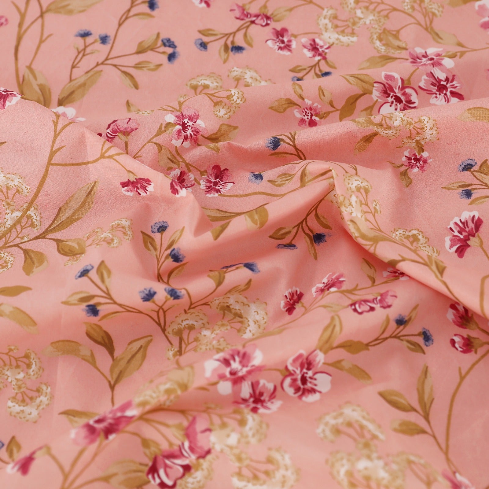 PRINTED PURE COTTON BEDSHEET ASH-40104