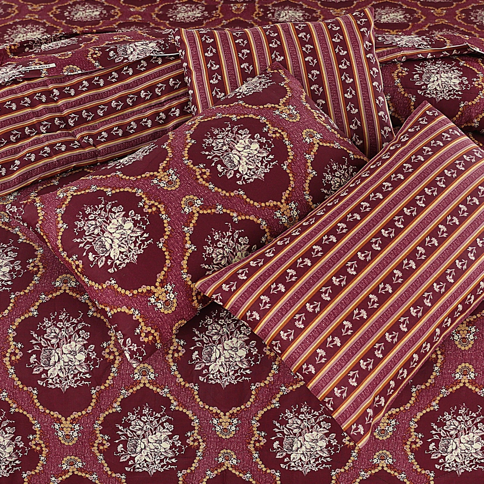 CLAROOM ASH-1013  COTTON COMFORTER SET-7PCS