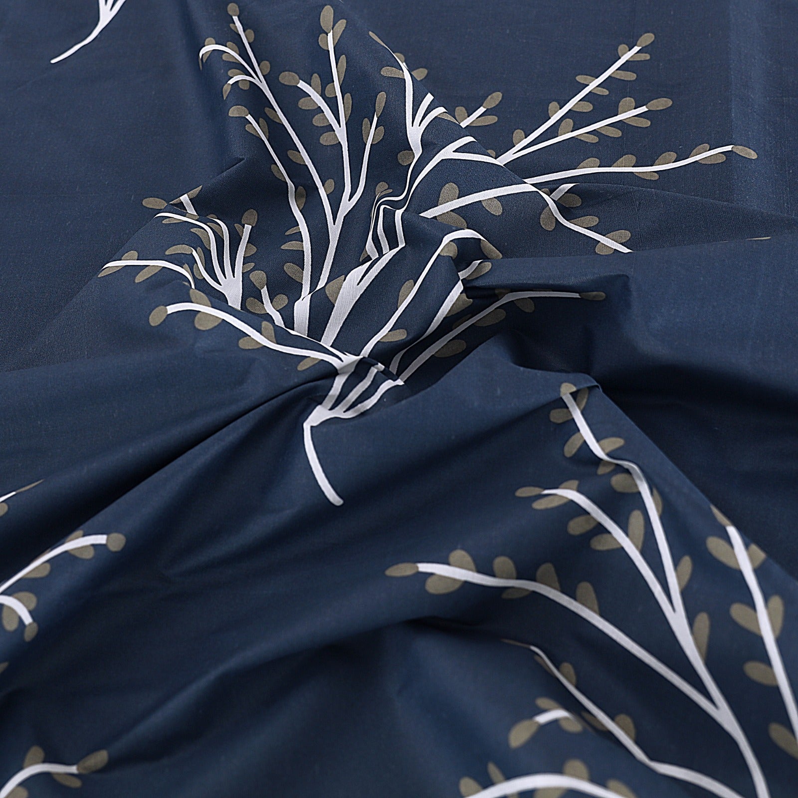PRINTED PURE COTTON BEDSHEET ASH-40122