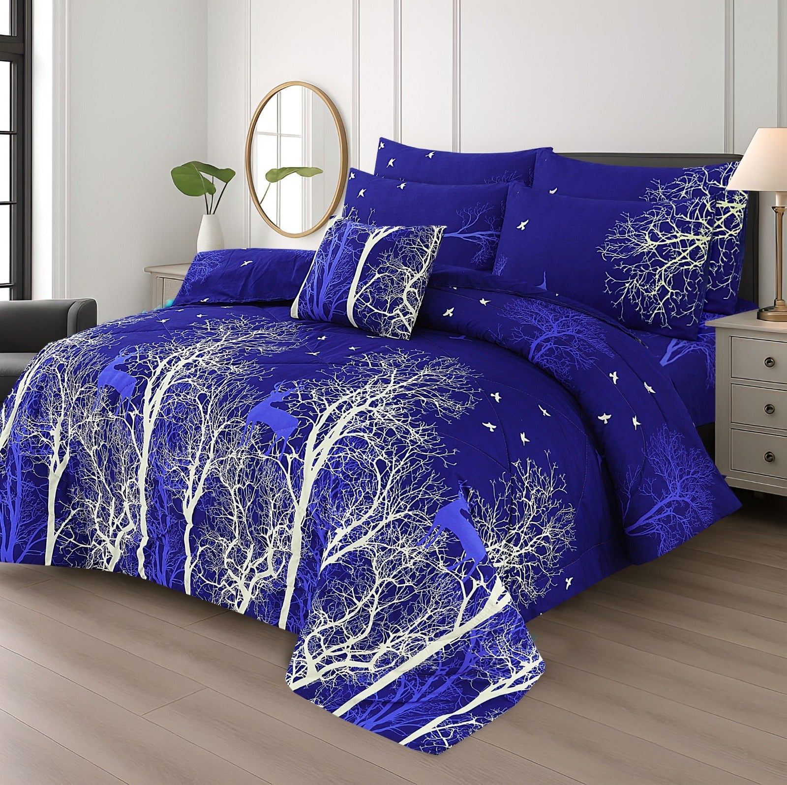 SIGNATURE DUBLIN COTTON COMFORTER SET-7PCS