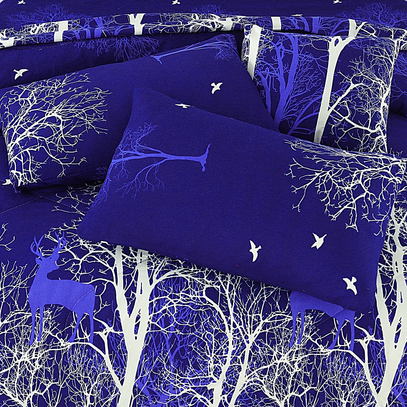 SIGNATURE DUBLIN COTTON COMFORTER SET-7PCS