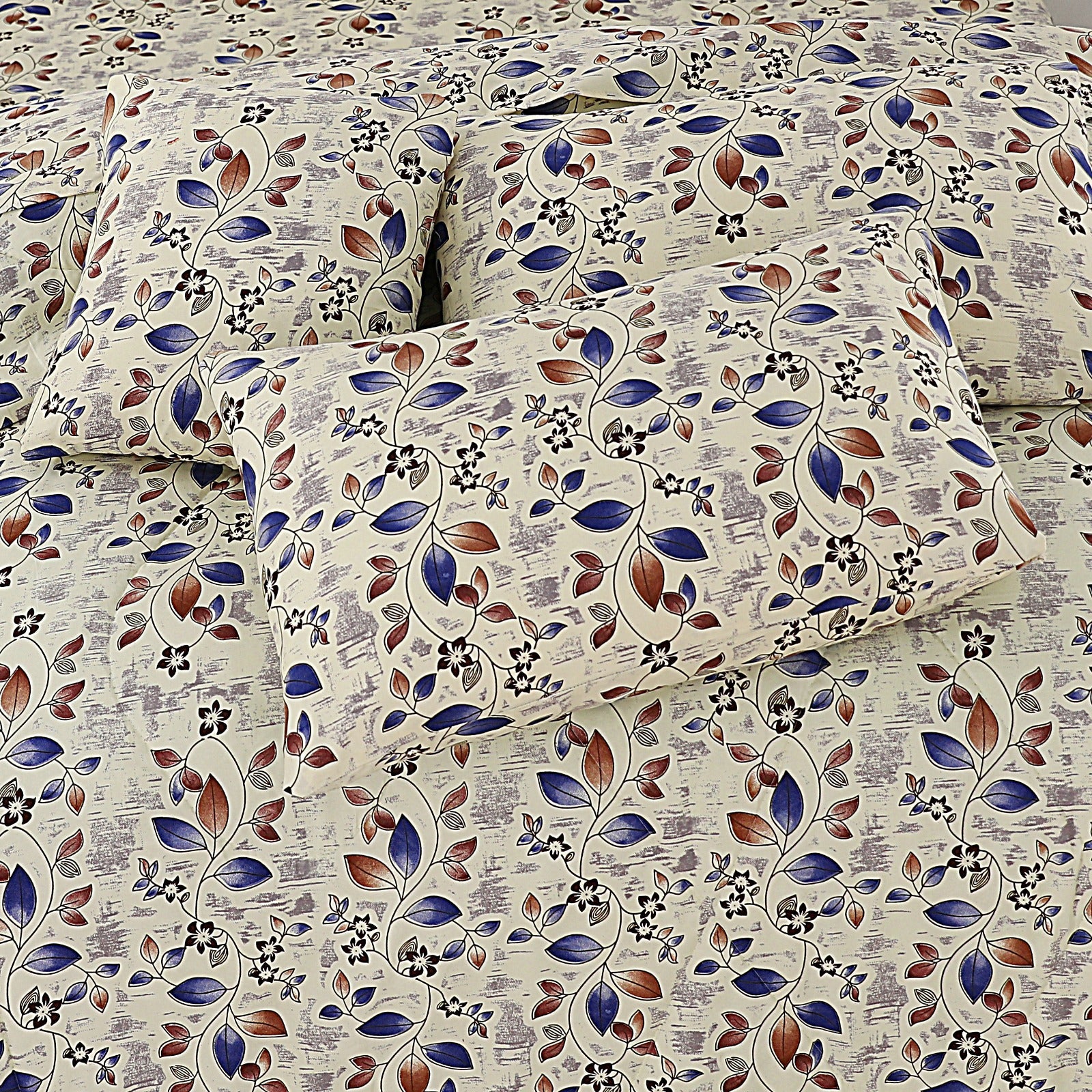 LONDON PURE COTTON COMFORTER SET-7PCS