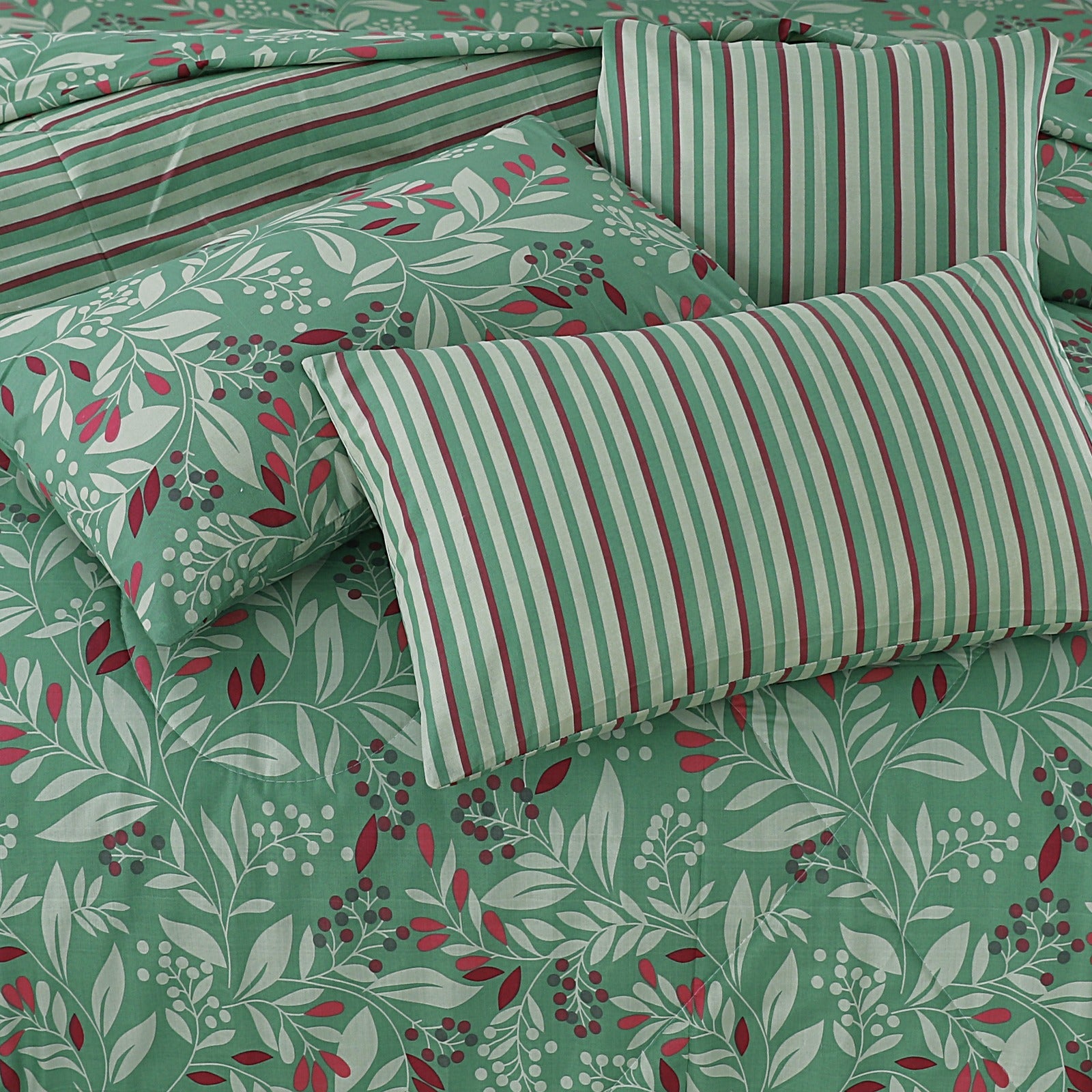 Bulin Double Bed 6 pc Winter Razai Set (Heavy Filling) DZ-37