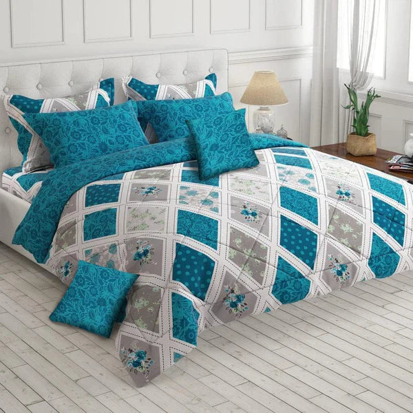 SIGNATURE UTOPIA COTTON COMFORTER SET-7PCS