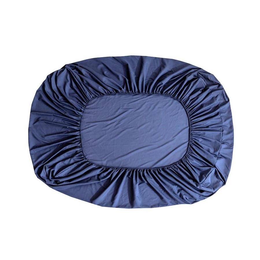 Terry Waterproof Mattress Protector - Blue