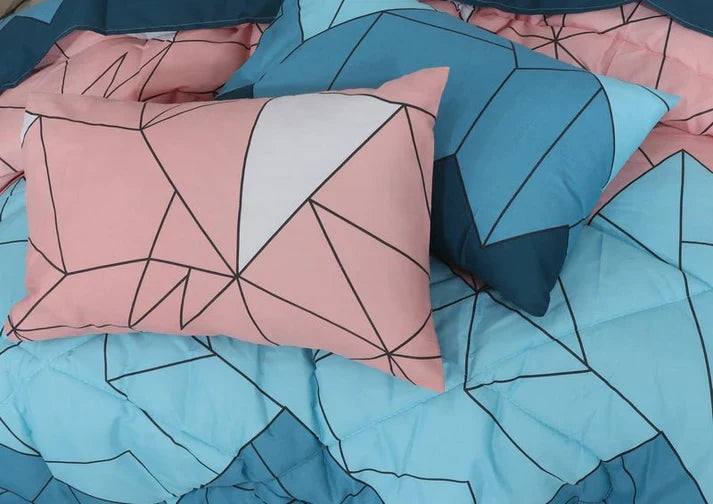 Winter Quilt/Razai Set SH-32 (Heavy polyester Filling)